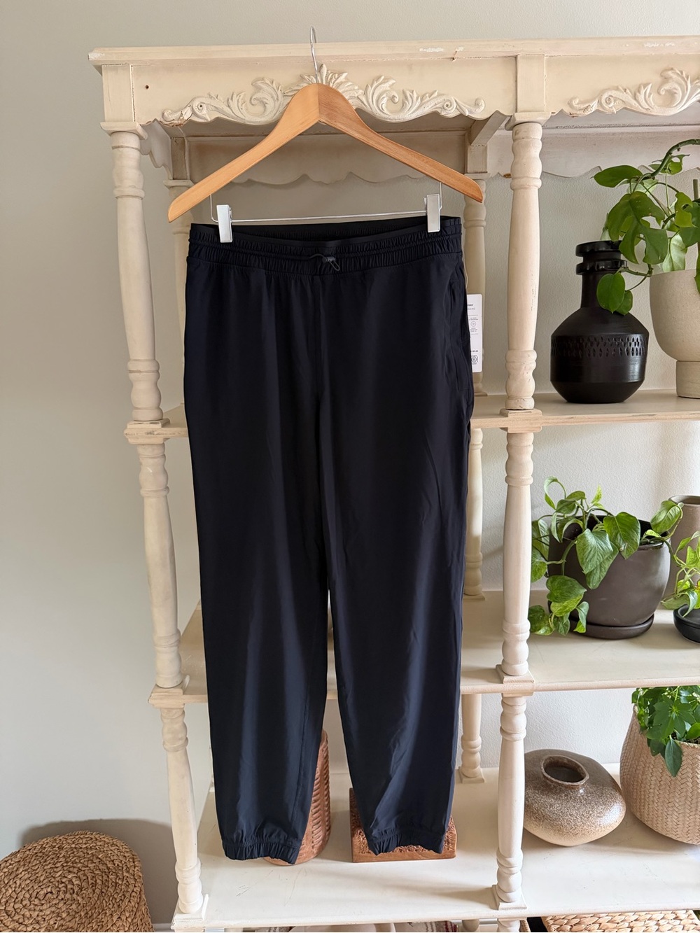 Athleta Crosstrain High Rise Jogger in Black
